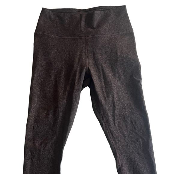 Fabletics Dark Gray Leggings - Picture 4 of 7